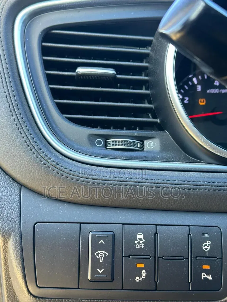 Kia K5 2015 Black