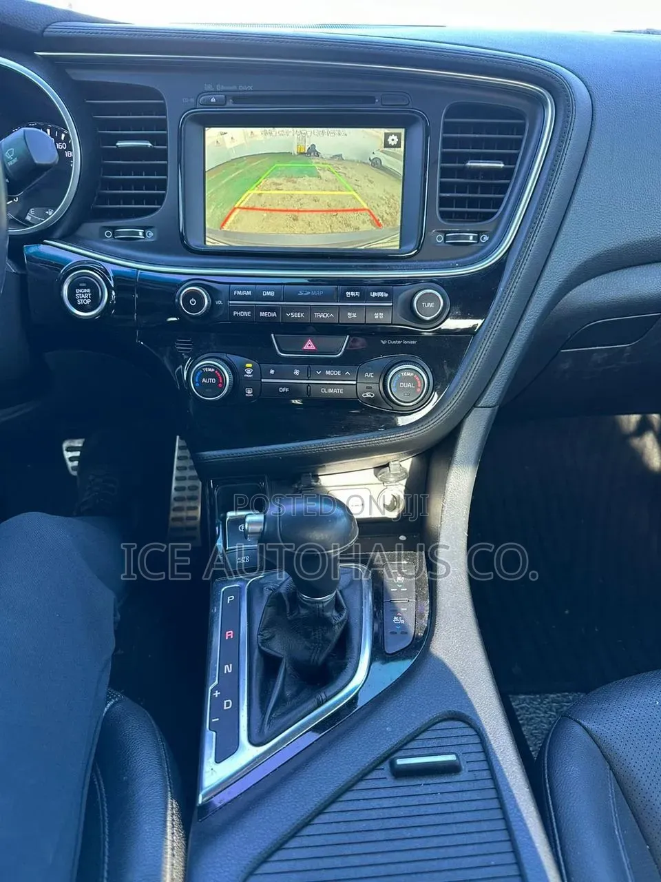Kia K5 2015 Black