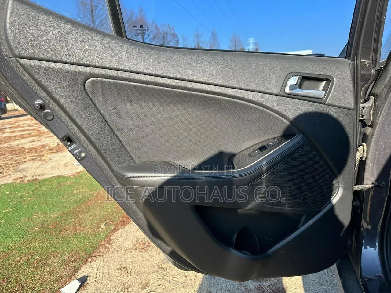 Kia K5 2015 Black