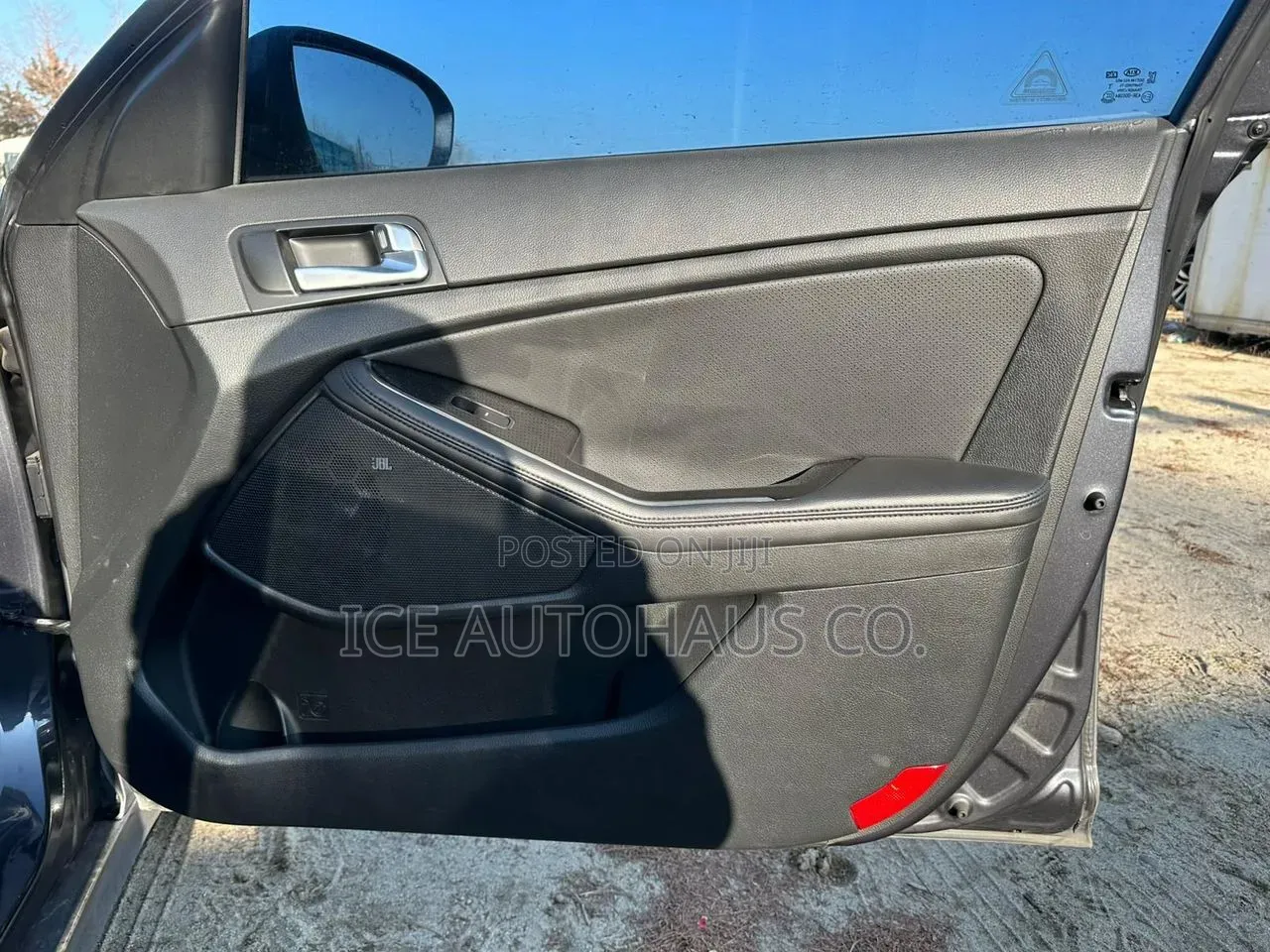 Kia K5 2015 Black