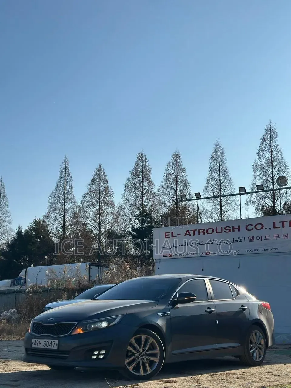 Kia K5 2015 Black