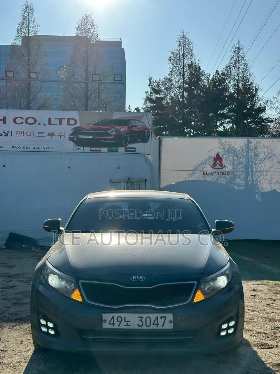 Kia K5 2015 Black