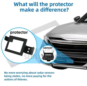 Honda Accord Radar Sensor Protector Cover (Anti-Theft)