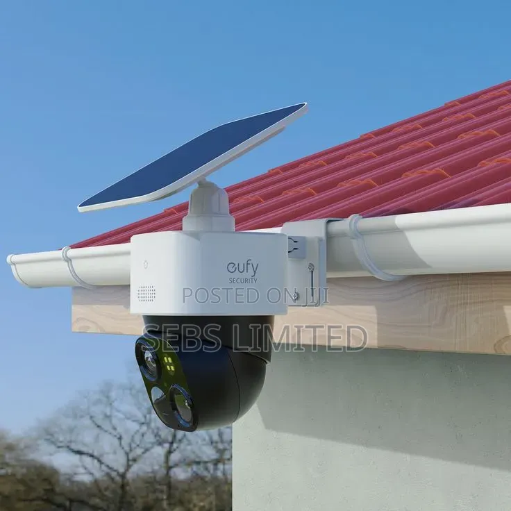 Eufy 360° Solar Outdoor Security Camera