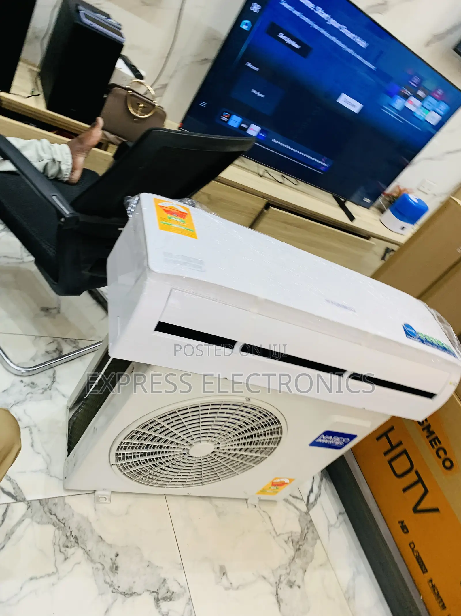 Eco Mode Function Split Inverter Air Conditioner 1.5hp Nasco