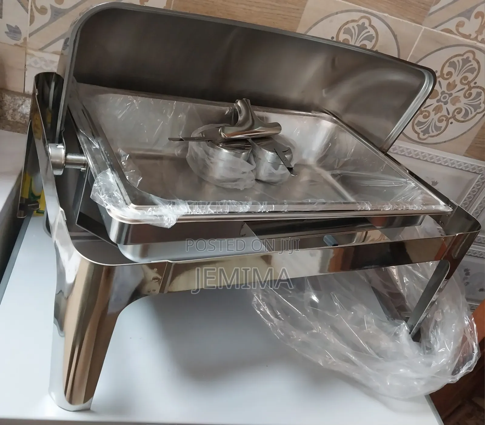 13l Single-Basin Chaffing Dish Set
