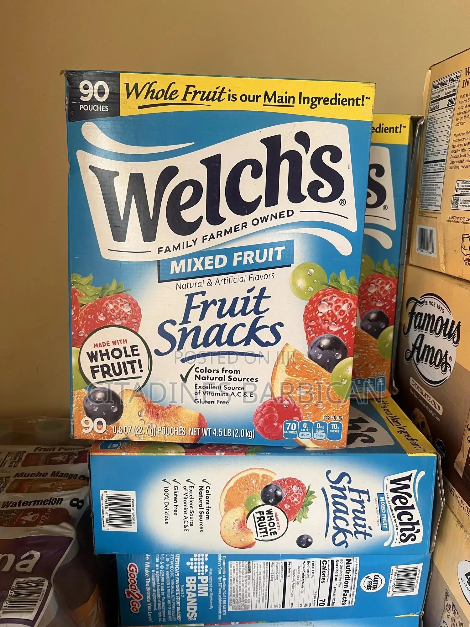 Fruit Snacks