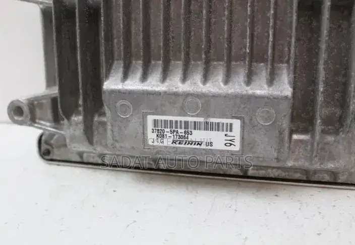 2019 19 Honda Cr-v 37820-5pa-653 Engine Computer Control Module Ecm