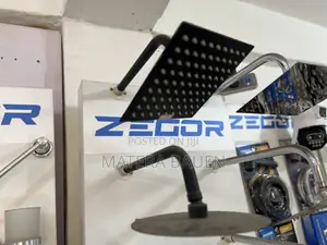 Anti Rust Shower Head Black Colour