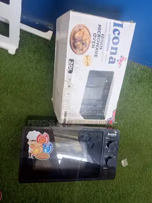 Icona 20l Solo Microwave Oven – Easy Control Quick Heating