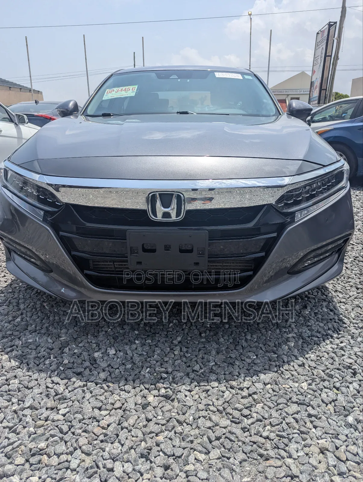 Honda Accord Sport (2.0L 4cyl Turbo 6M) 2019