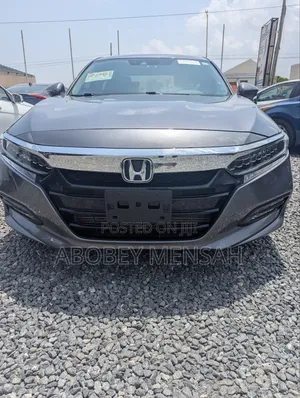 Honda Accord Sport (2.0L 4cyl Turbo 6M) 2019