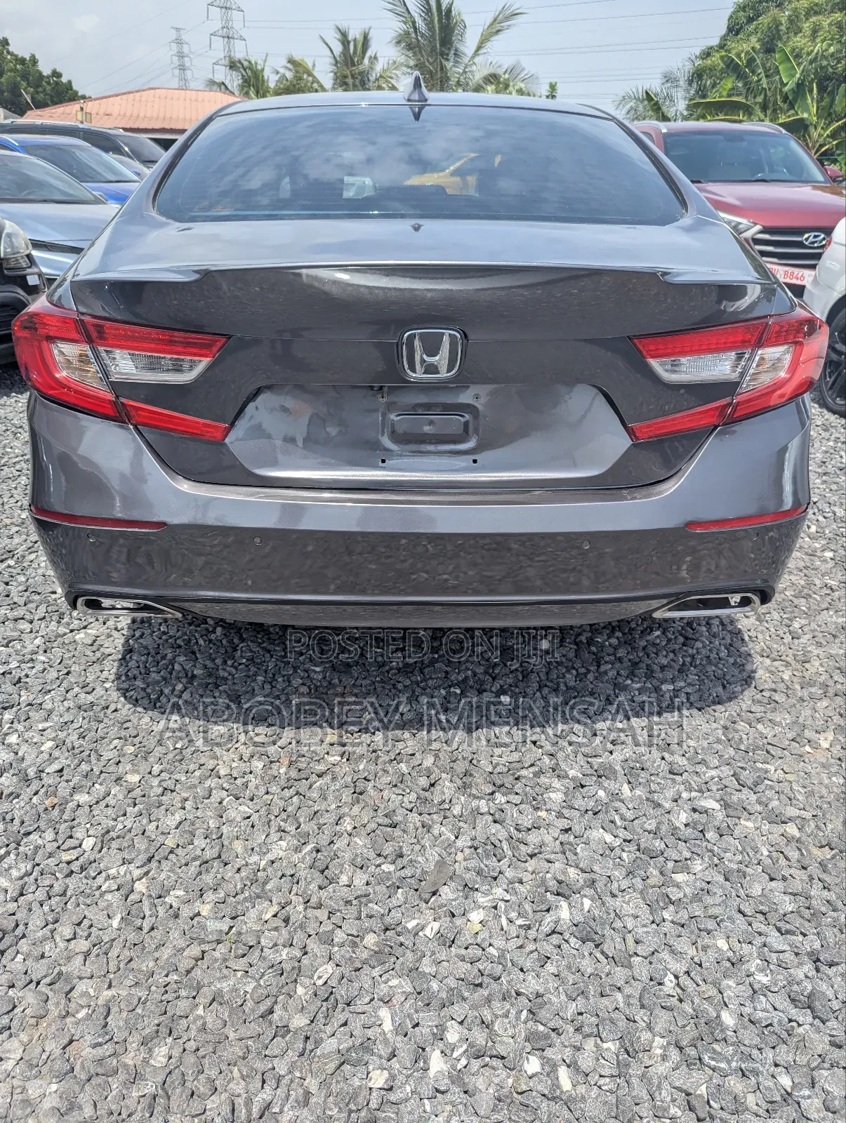 Honda Accord Sport (2.0L 4cyl Turbo 6M) 2019