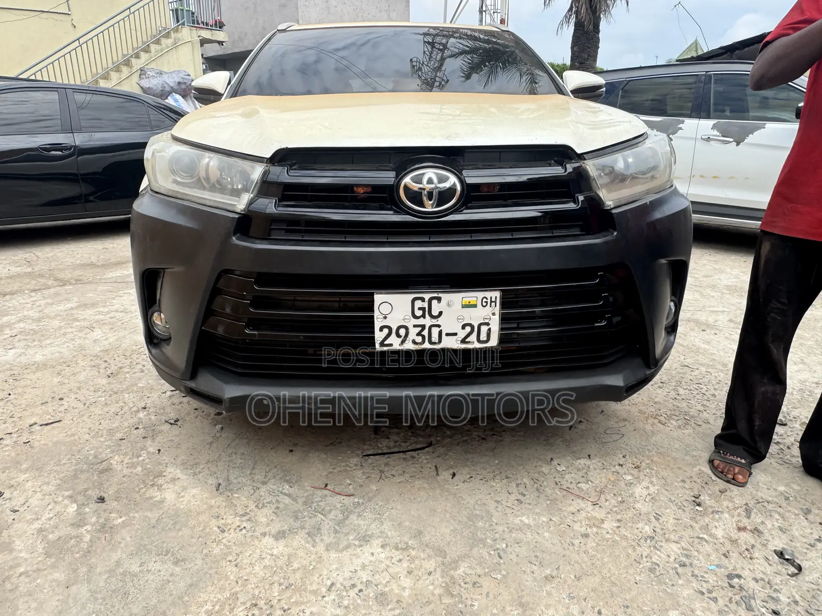 Toyota Highlighted 2017-2018 Front Bumper Completes Available