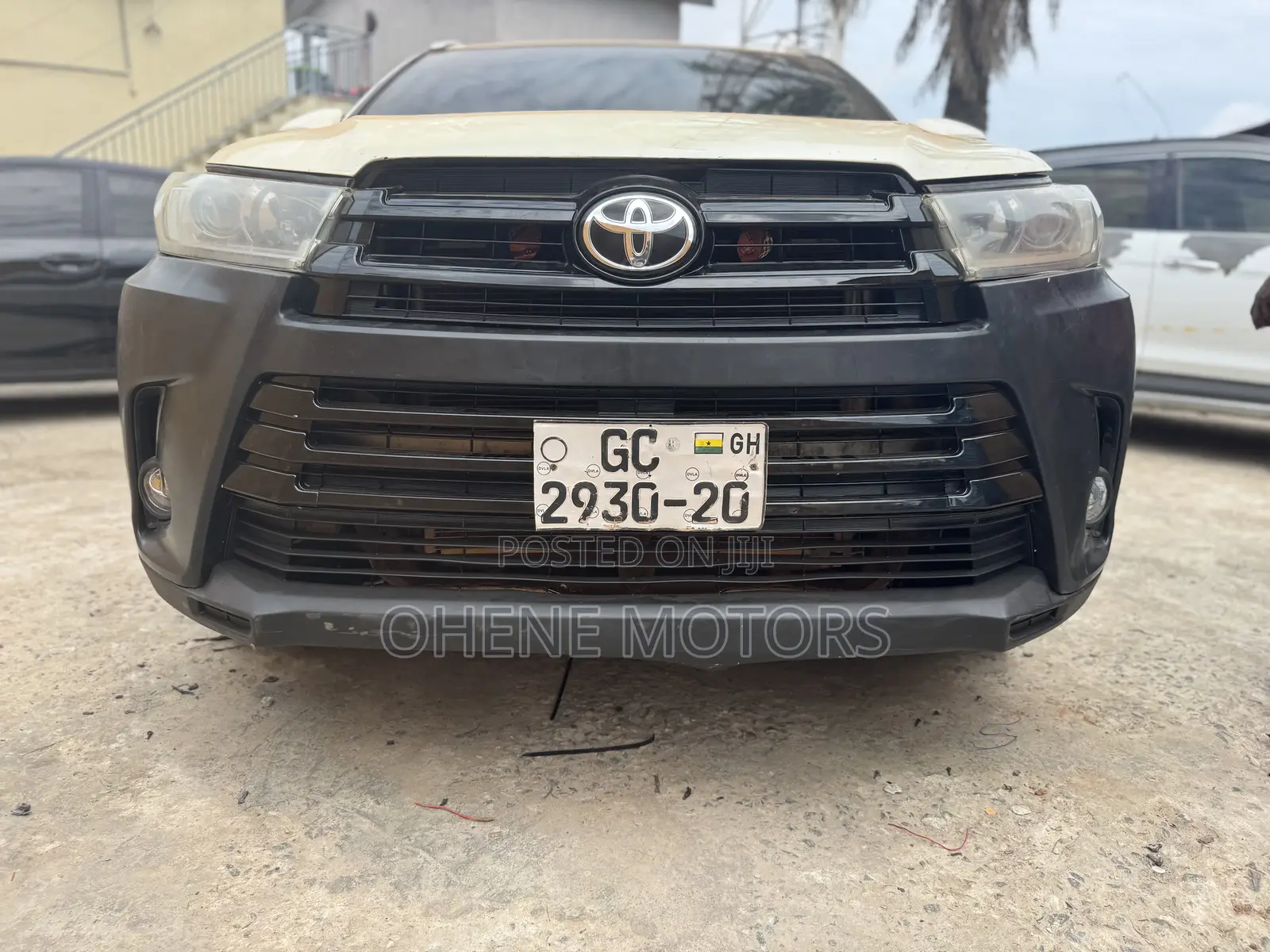 Toyota Highlighted 2017-2018 Front Bumper Completes Available