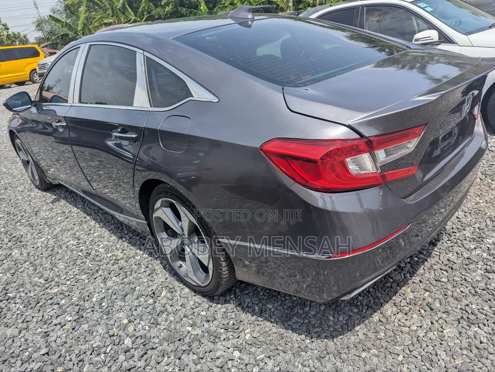 Honda Accord Sport (2.0L 4cyl Turbo 6M) 2019