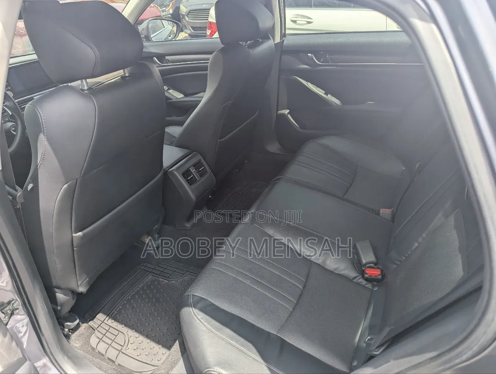 Honda Accord Sport (2.0L 4cyl Turbo 6M) 2019