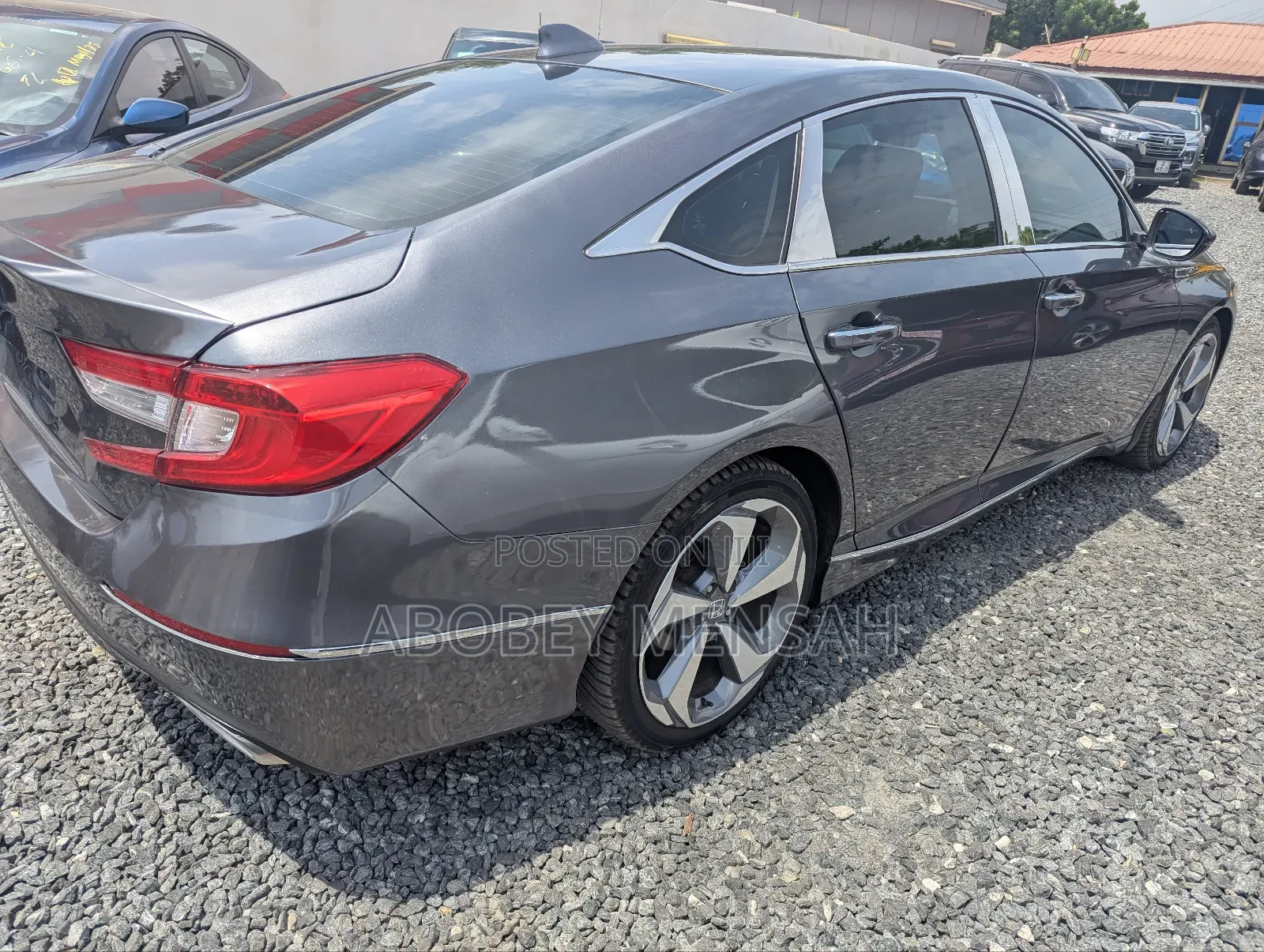 Honda Accord Sport (2.0L 4cyl Turbo 6M) 2019