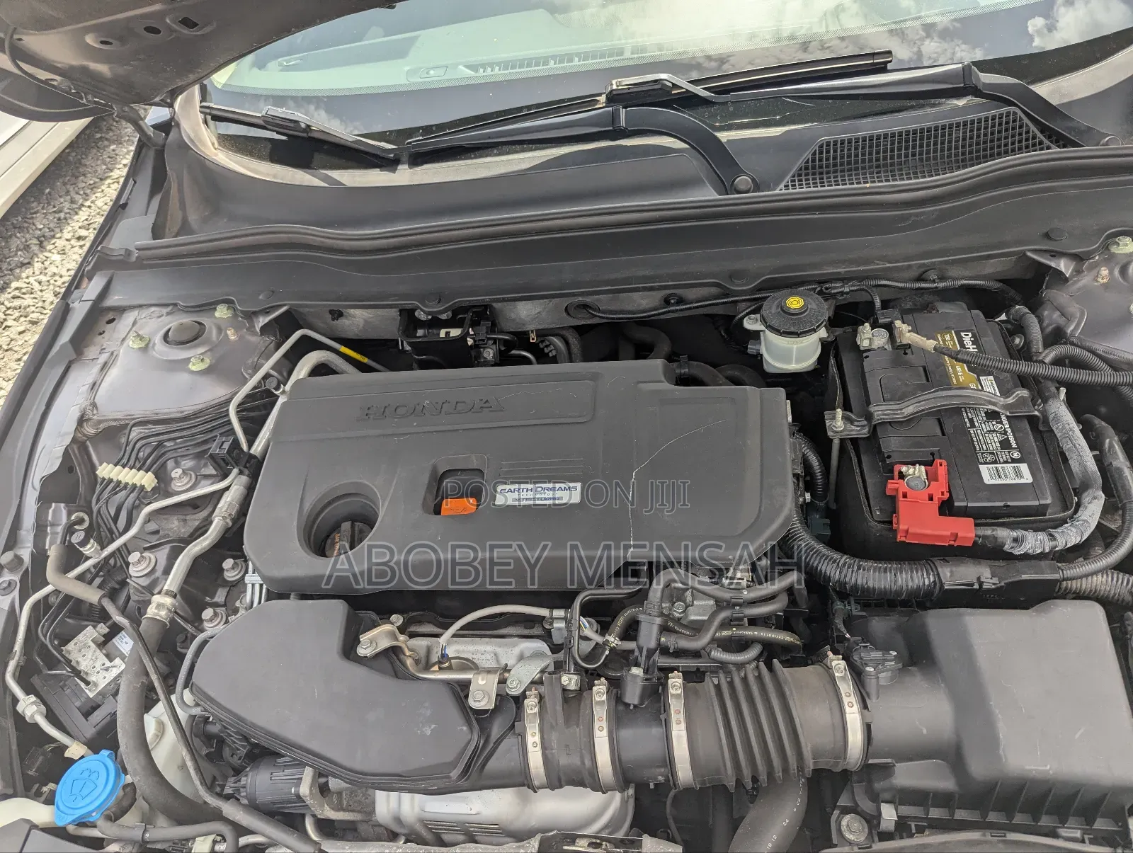 Honda Accord Sport (2.0L 4cyl Turbo 6M) 2019