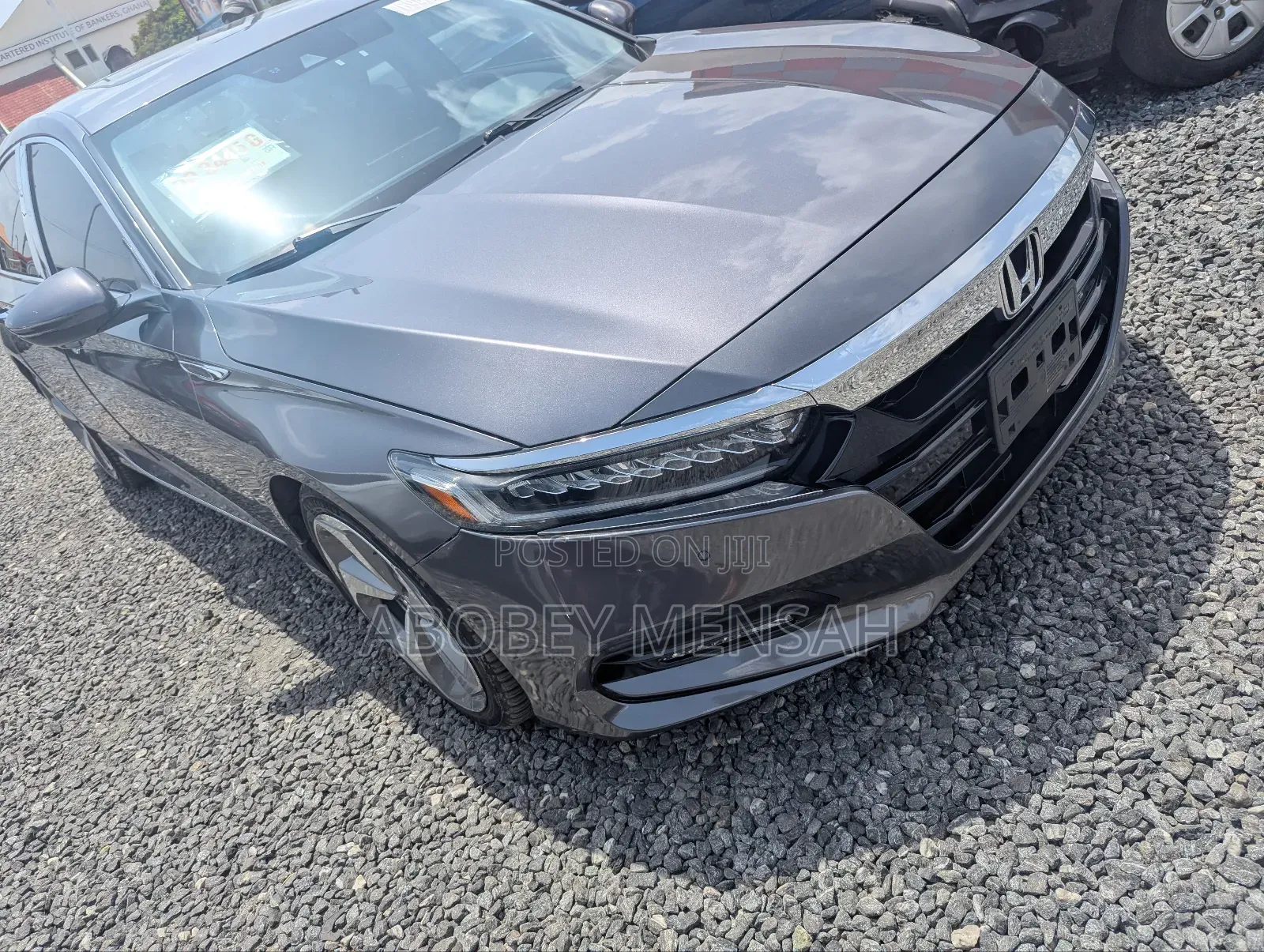 Honda Accord Sport (2.0L 4cyl Turbo 6M) 2019