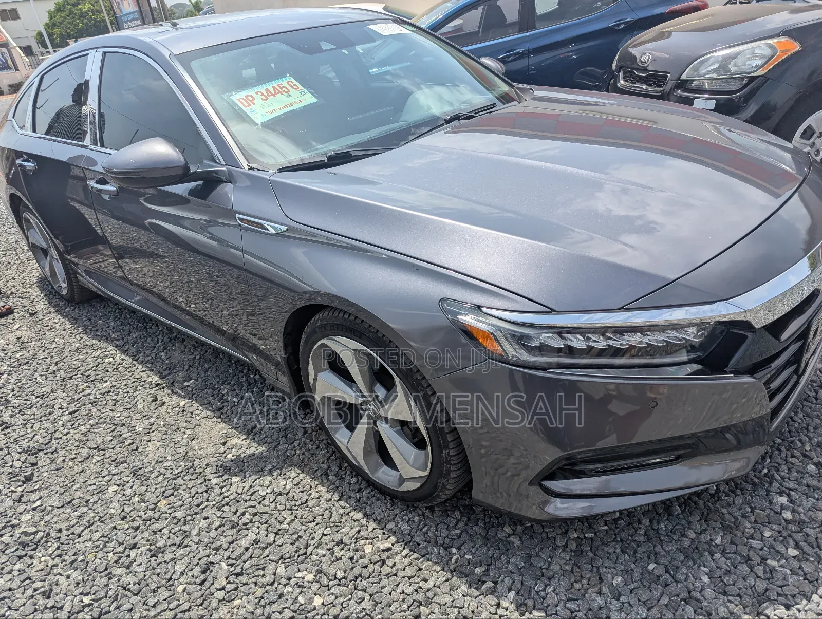 Honda Accord Sport (2.0L 4cyl Turbo 6M) 2019