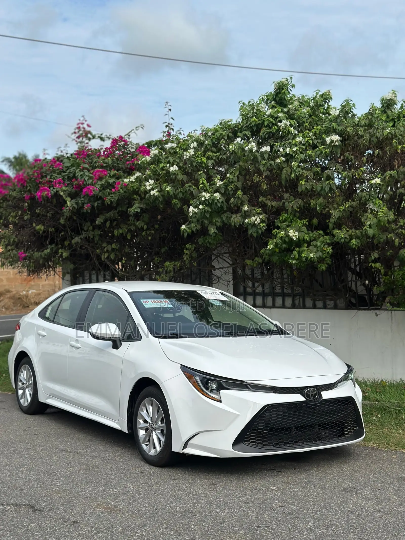 Toyota Corolla LE 2021 White