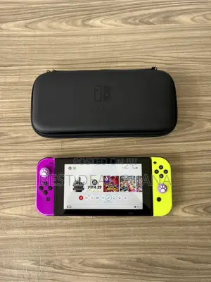 Nintendo Switch With Games