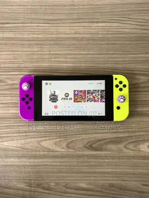 Nintendo Switch With Games
