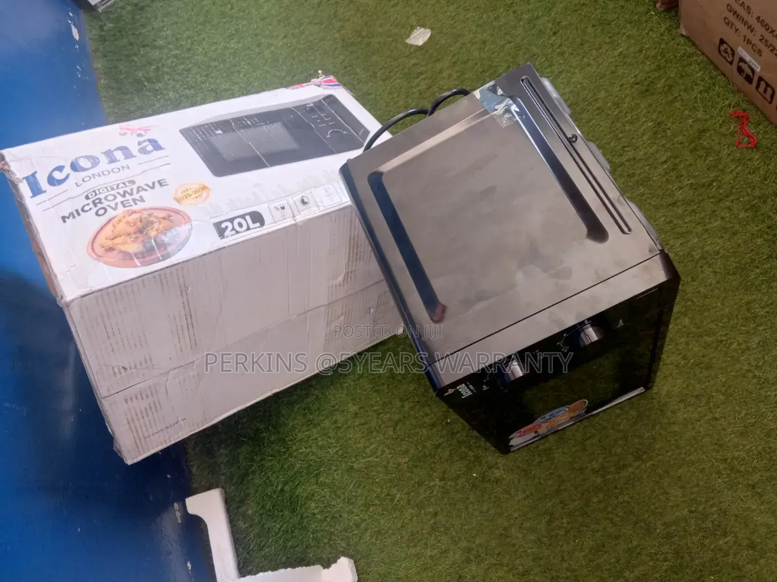 Icona 20l Kitchen Microwaveoven – Modern Design Reliable Performance