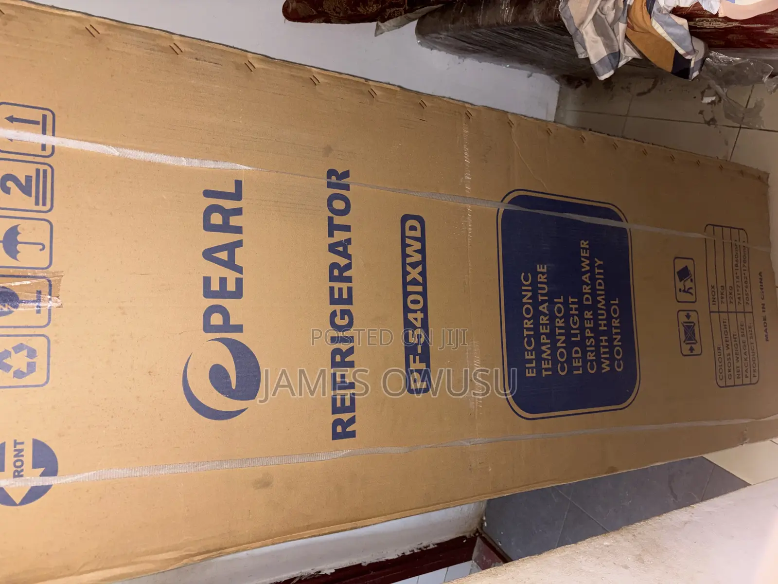 Pearl Refrigerator