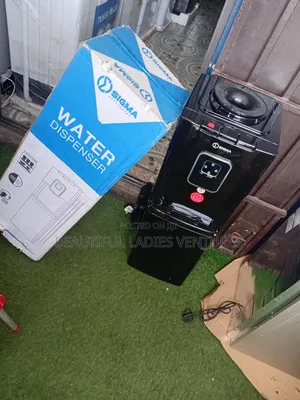 Stay Cool With Sigma Premium Water Dispenser