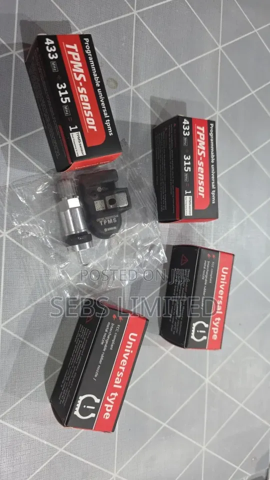 Universal Programmable Mx Sensors (Tpms)