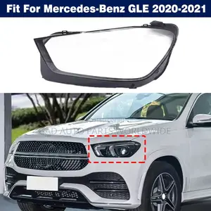 Mercedes Benz Gle 43,53,63 Headlights Glass Cover 2020-2023