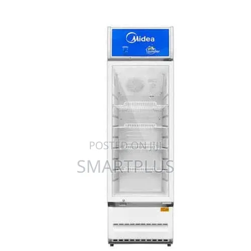 The Midea 211 Litres Is A Single-door Commercial Display Fridge