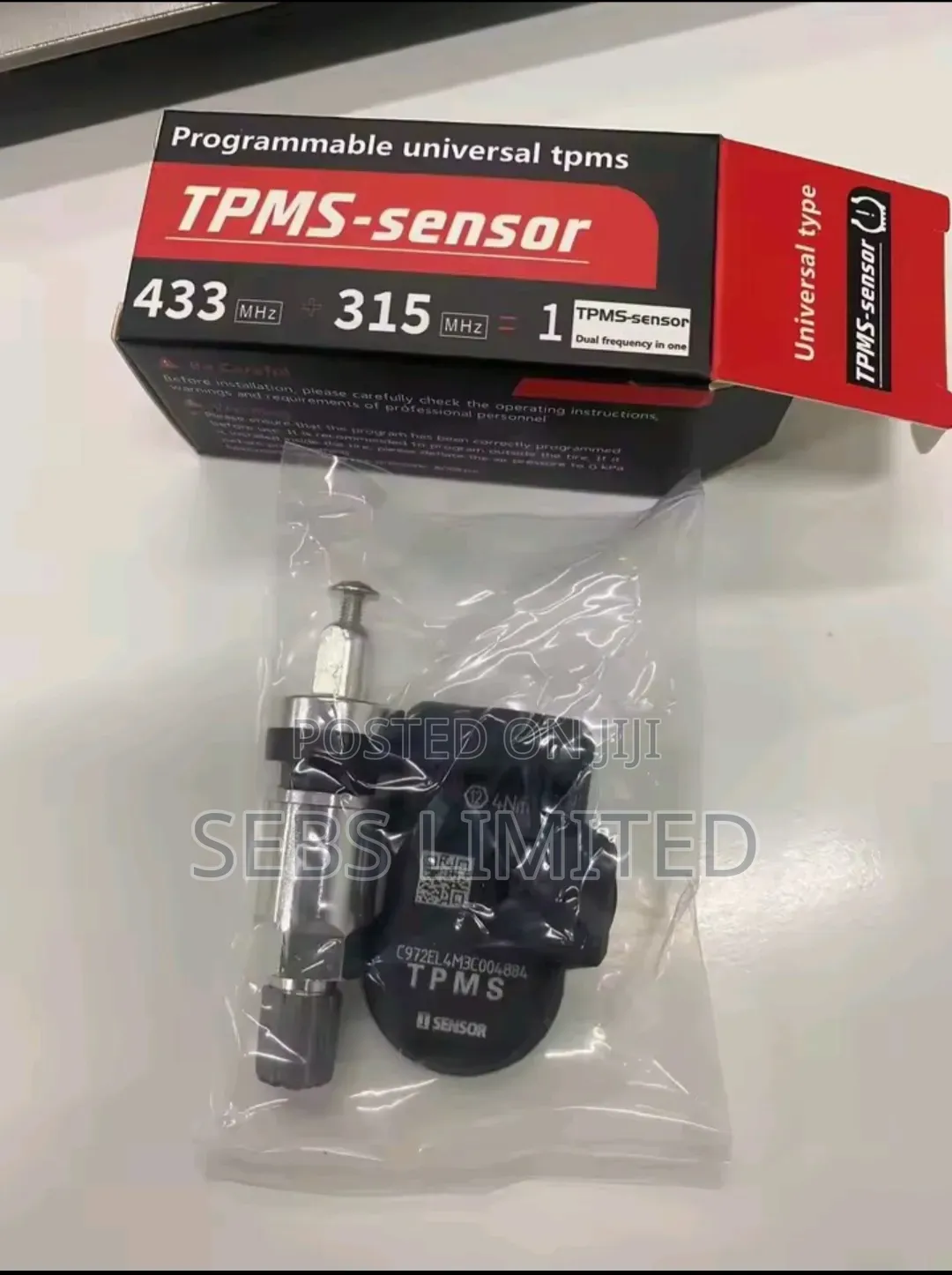 Universal Programmable Mx Sensors (Tpms)