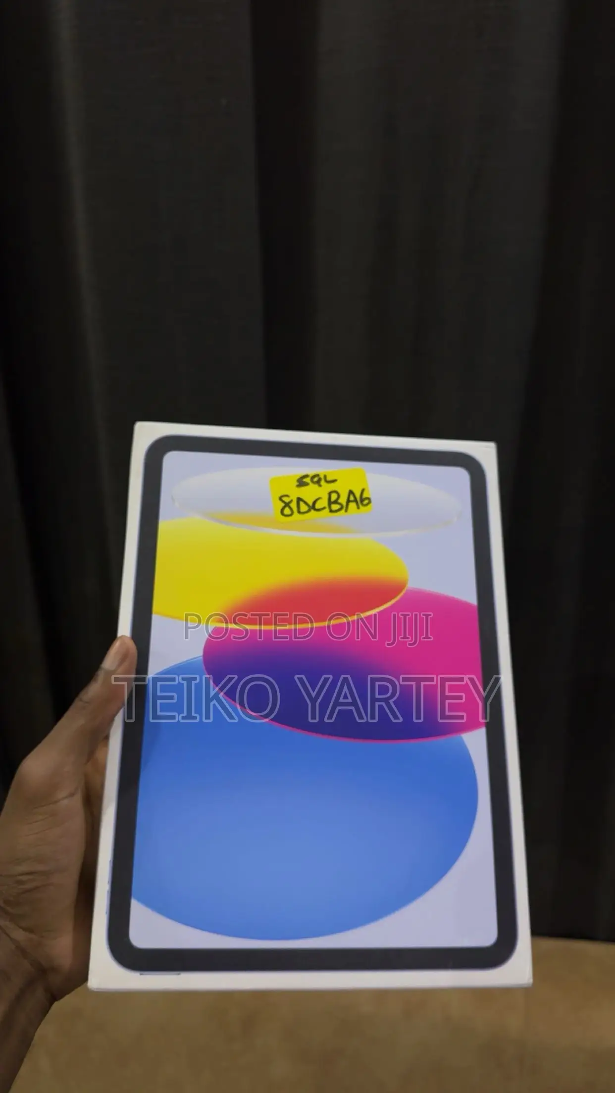 New Apple iPad (2025) 256 GB Blue