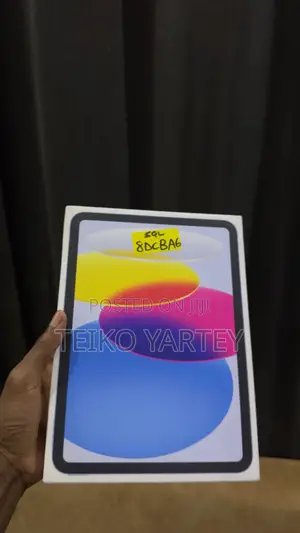 New Apple iPad (2025) 256 GB Blue