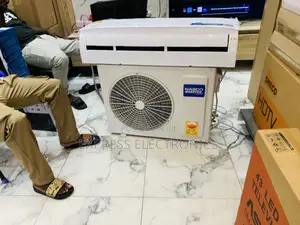 Spectacular Performance Nasco Air Conditioner Inverter 2.0hp