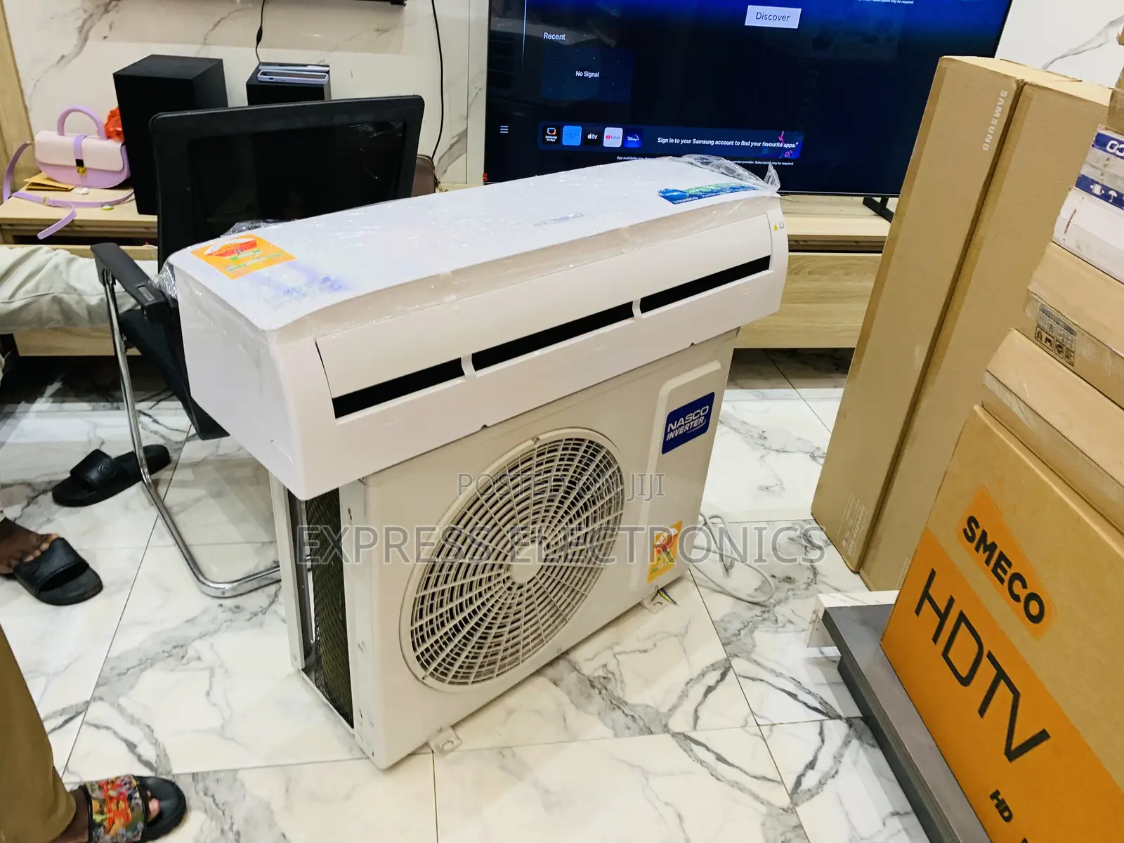 Get a New Sleek White Nasco Inverter 2.0hp