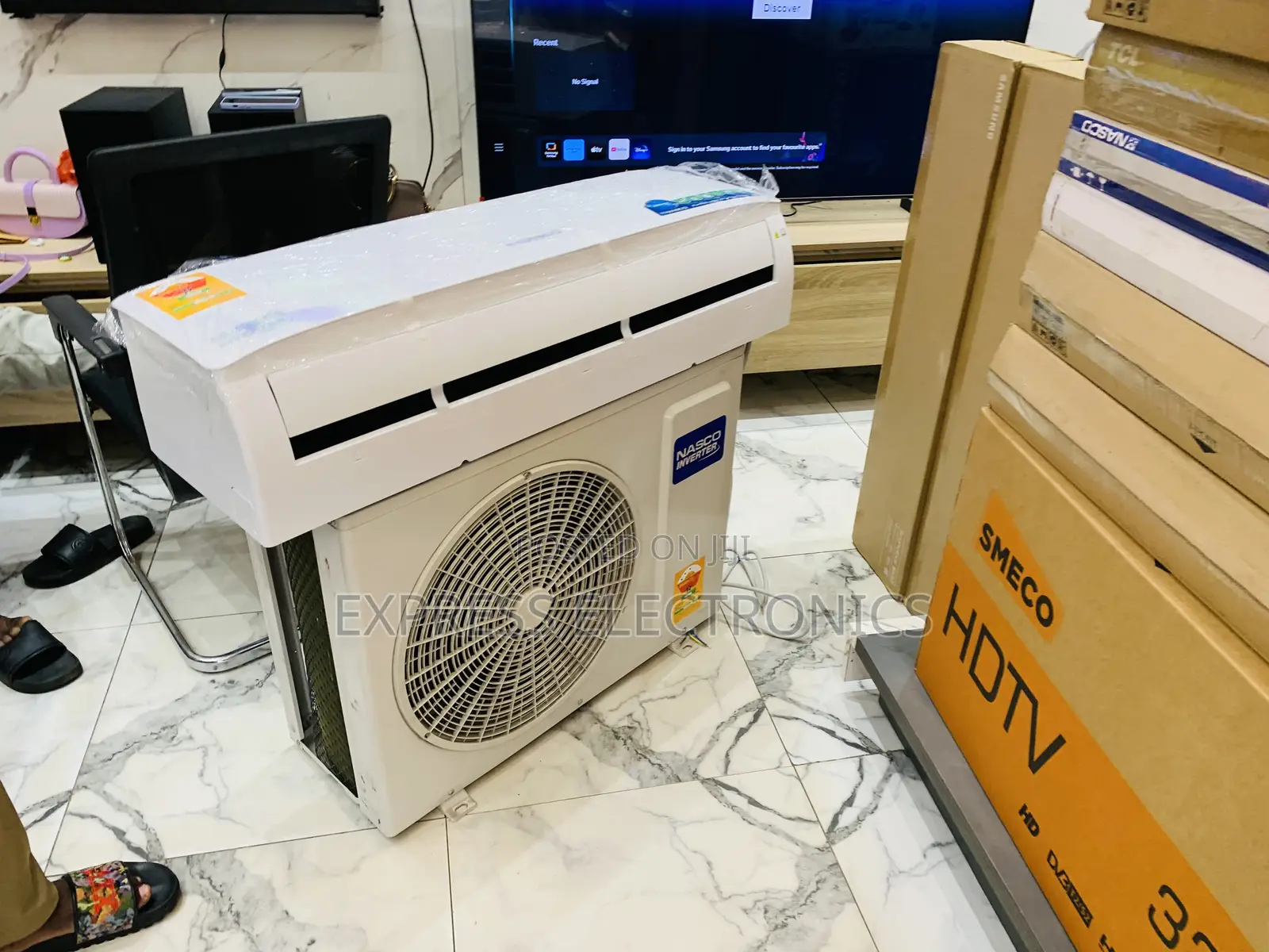 Eco Friendly Mode Function Nasco Inverter 2.0hp