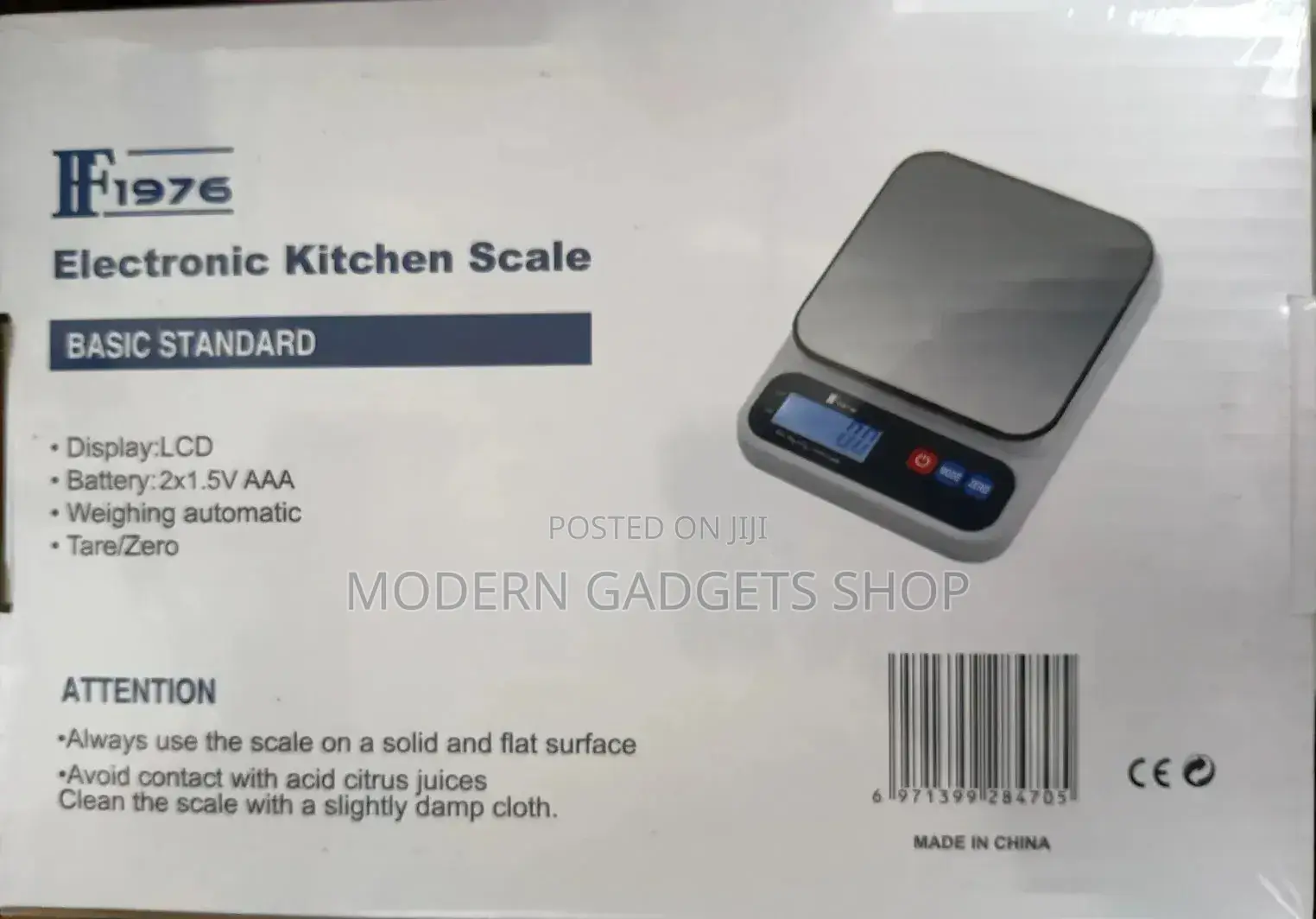 Electronic Food Weighting Scale 10kg