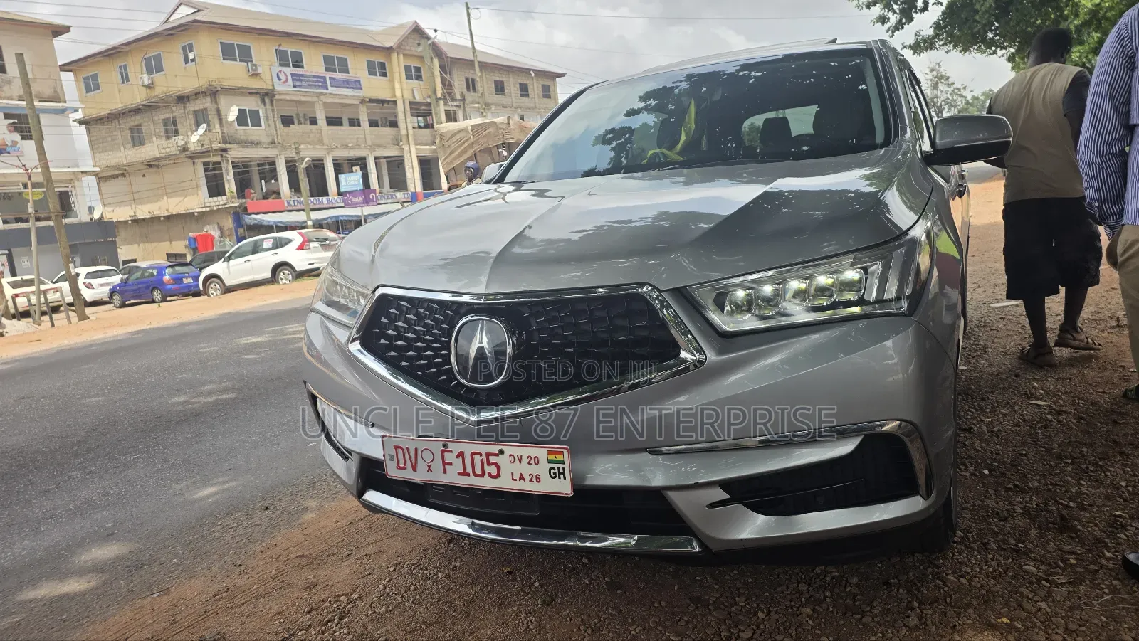 Acura MDX 2021 Silver