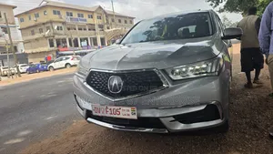 Acura MDX 2021 Silver