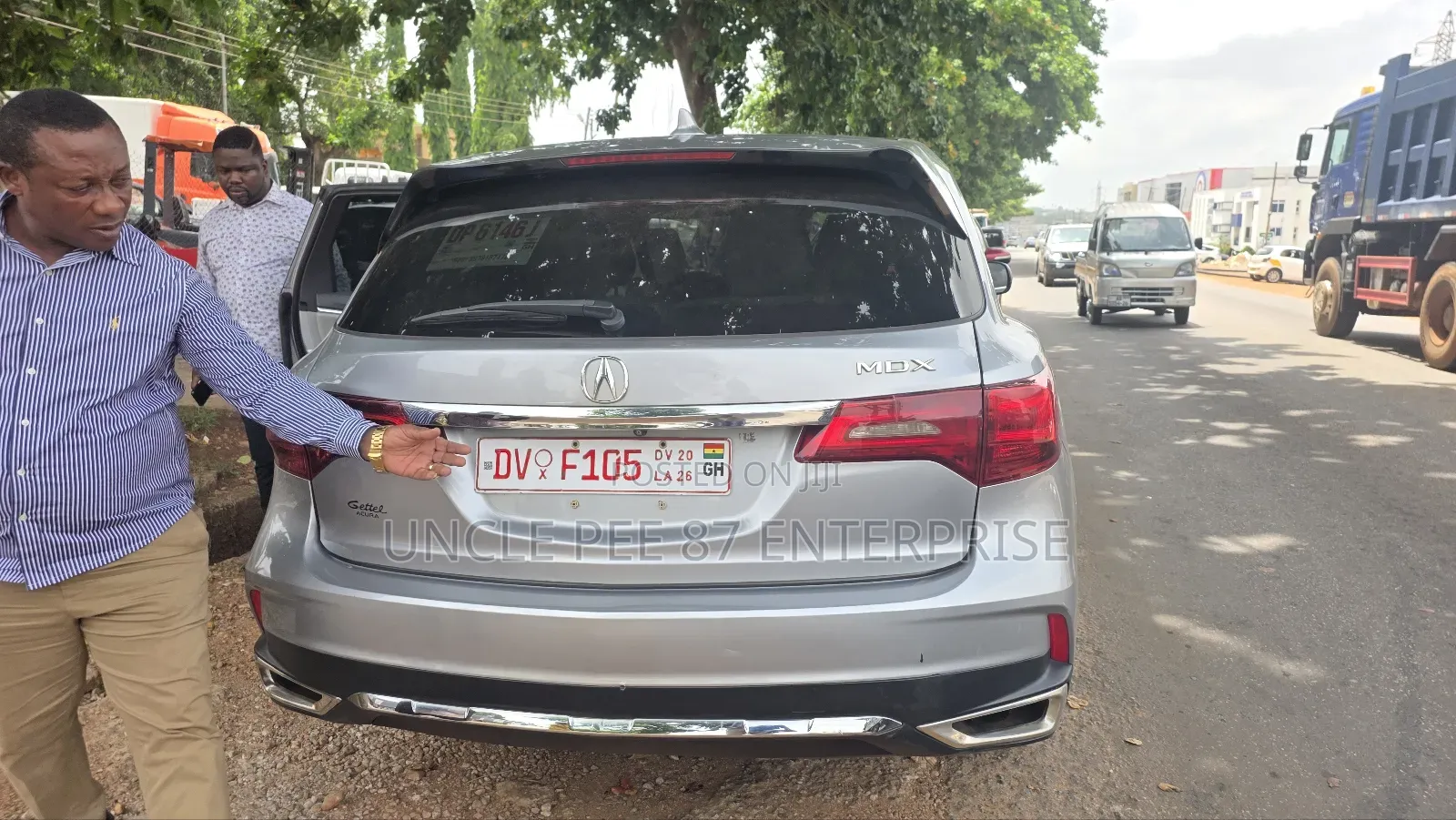 Acura MDX 2021 Silver