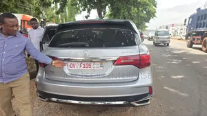 Acura MDX 2021 Silver