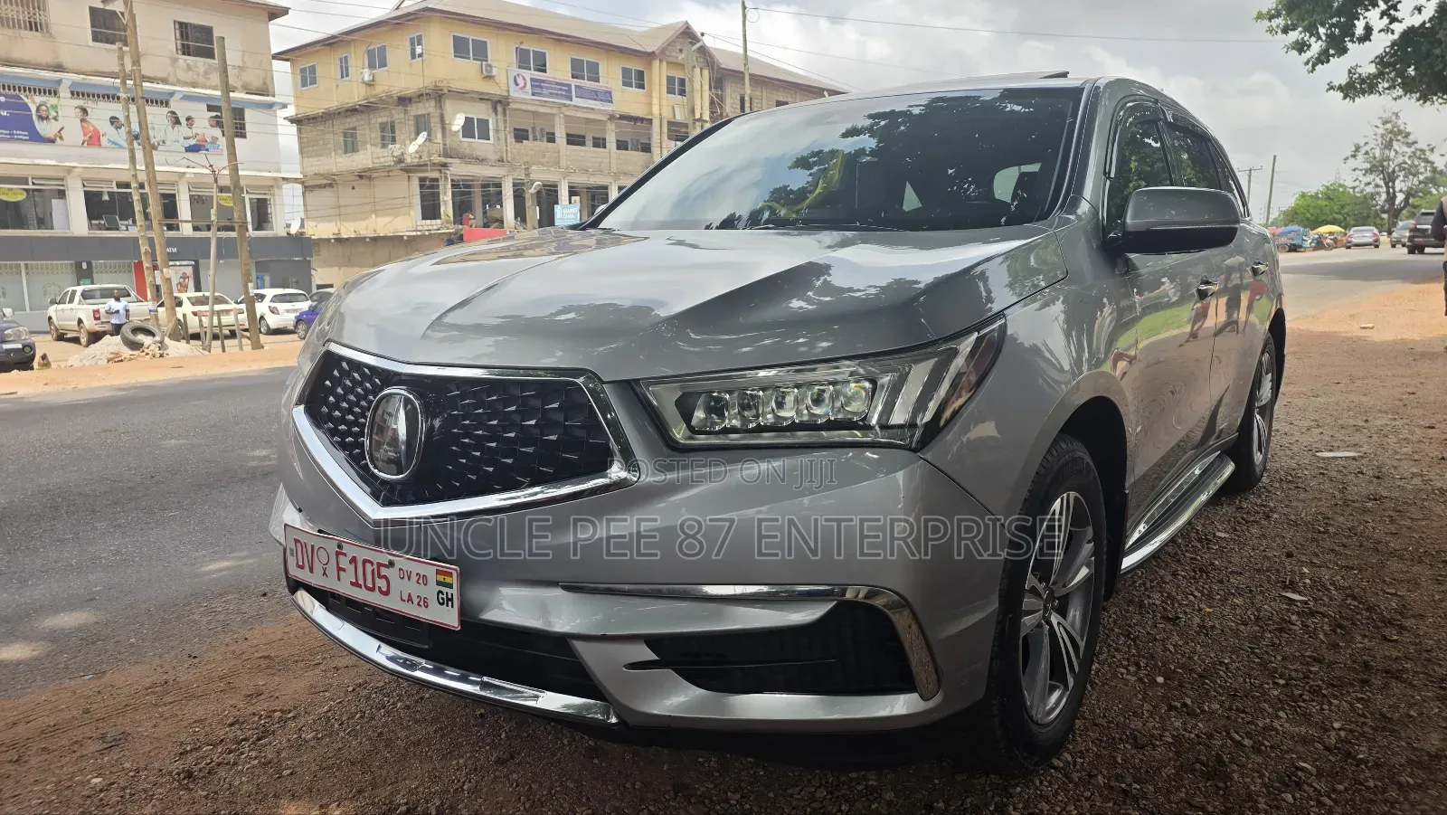 Acura MDX 2021 Silver