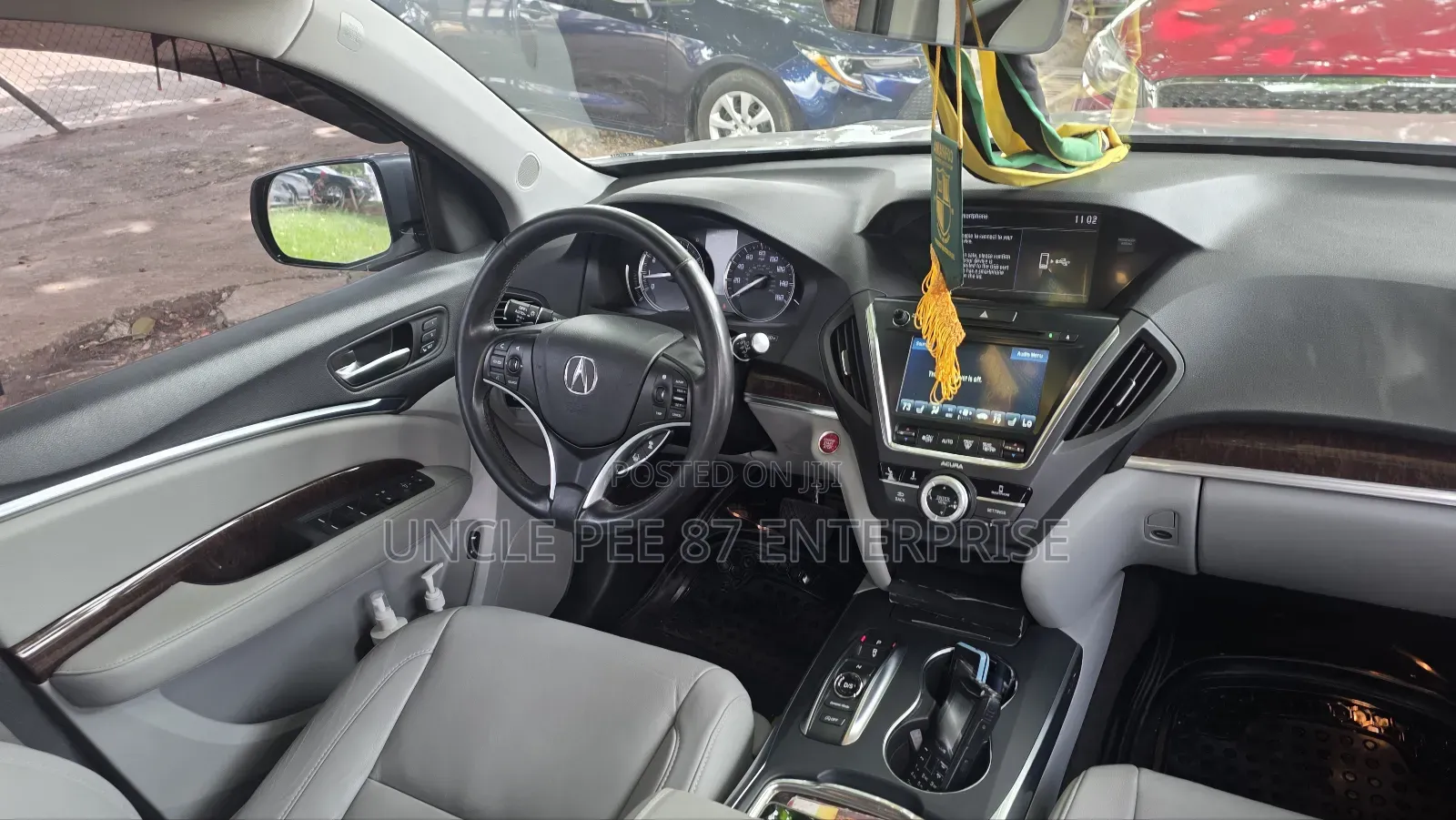Acura MDX 2021 Silver