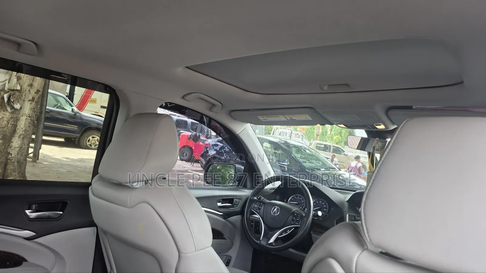 Acura MDX 2021 Silver