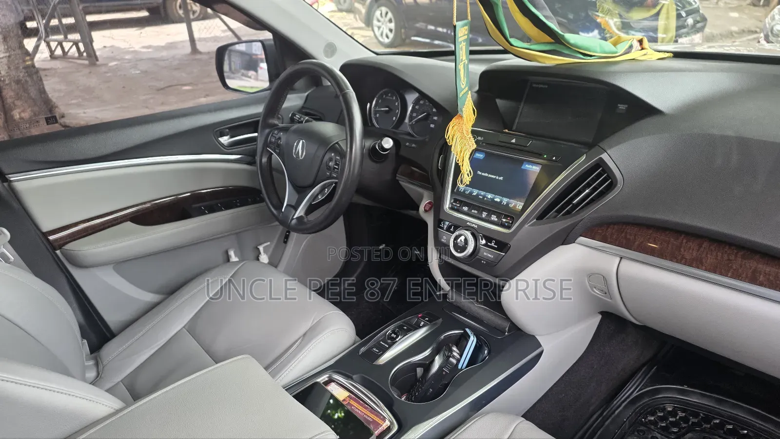 Acura MDX 2021 Silver