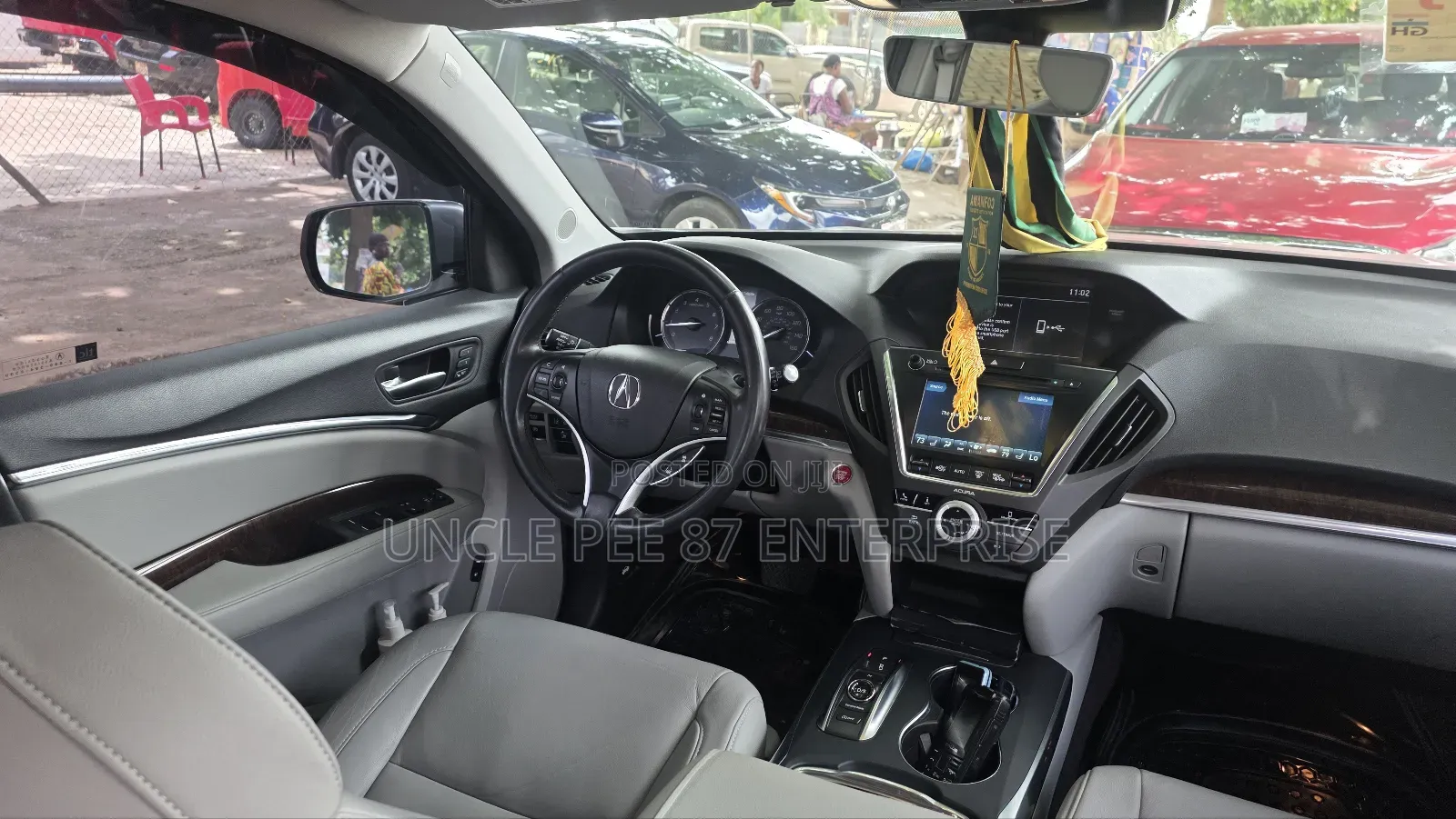 Acura MDX 2021 Silver